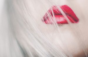 Sexy woman lips
