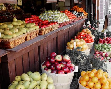 Peken Badung Fresh Fruit & Vegetables Market